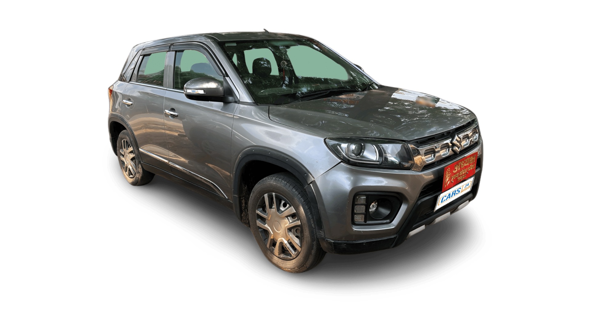 2021 Maruti Vitara Brezza - SUV - Petrol - Manual - ₹6.34 lakh
